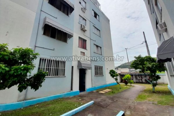 Apartamento 02 Quartos com portaria 24h e infra, Campo Grande