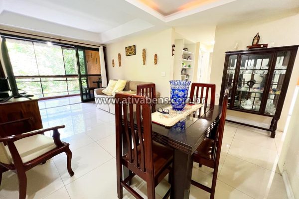 Lindo Apartamento 02 Quartos todo grande com varandão no Recreio dos Bandeirantes