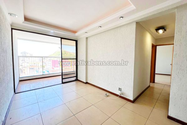 Apartamento 03 Quartos Varandão 02 Vagas Elevador Portaria 24h em frente ao Guanabara da Penha